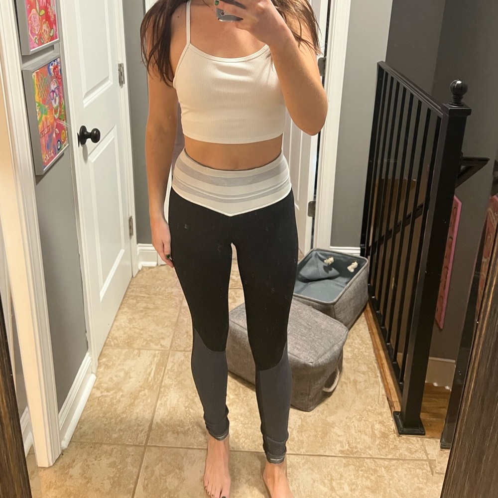 Reversible Lululemon leggings!